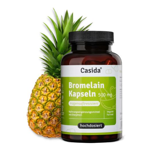 صورة Bromelain Capsules 500 mg - B2B